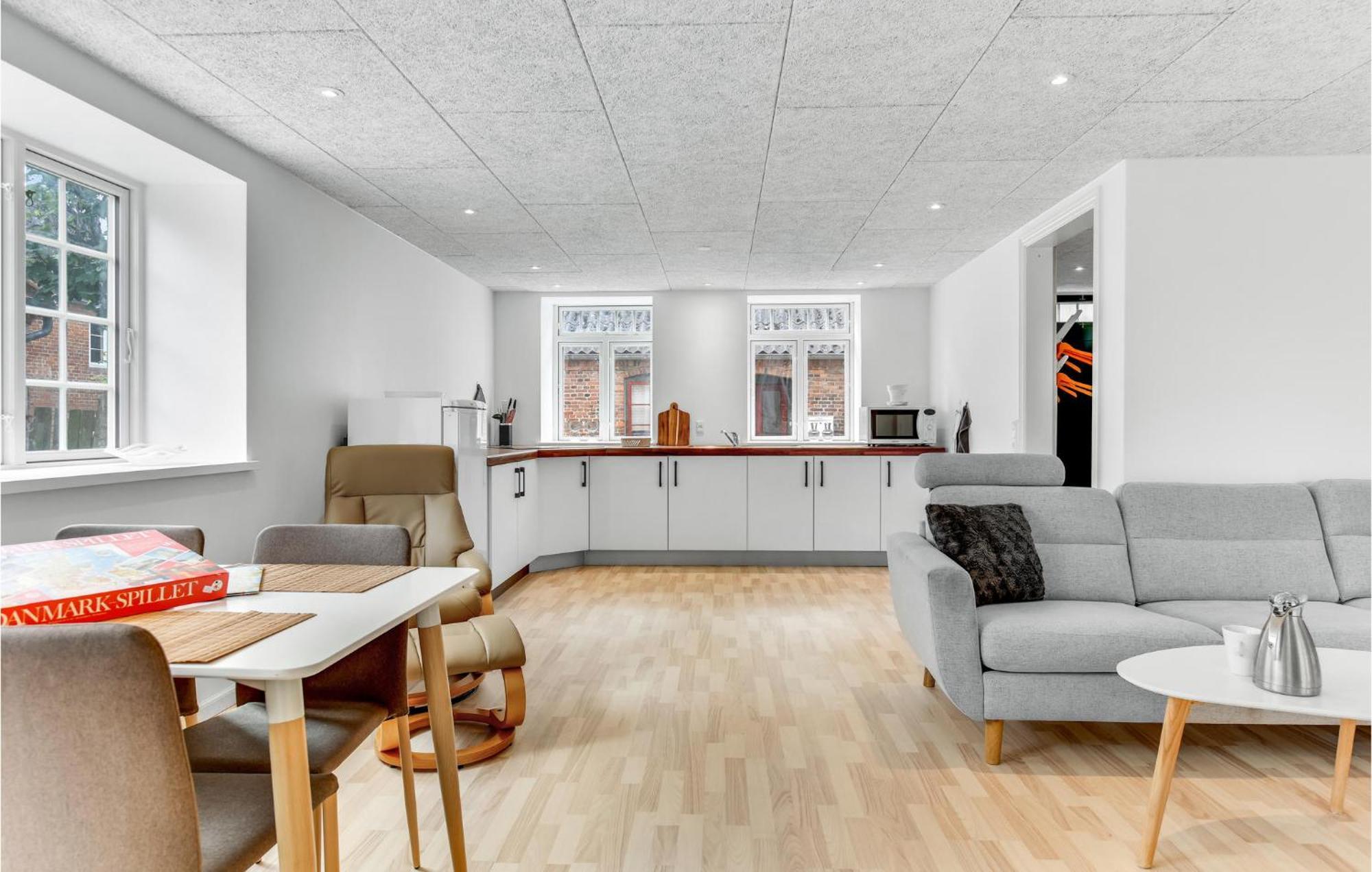 Pet Friendly Home In Hojer With Kitchen Exterior photo