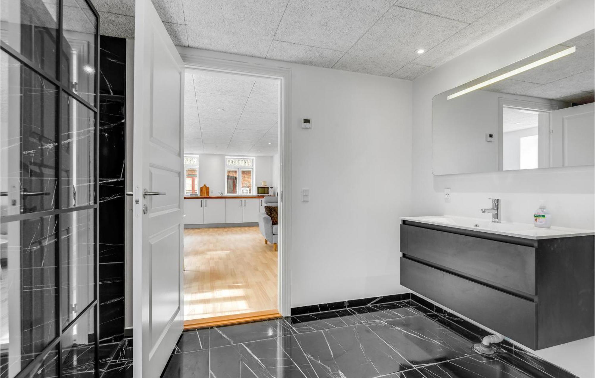 Pet Friendly Home In Hojer With Kitchen Exterior photo