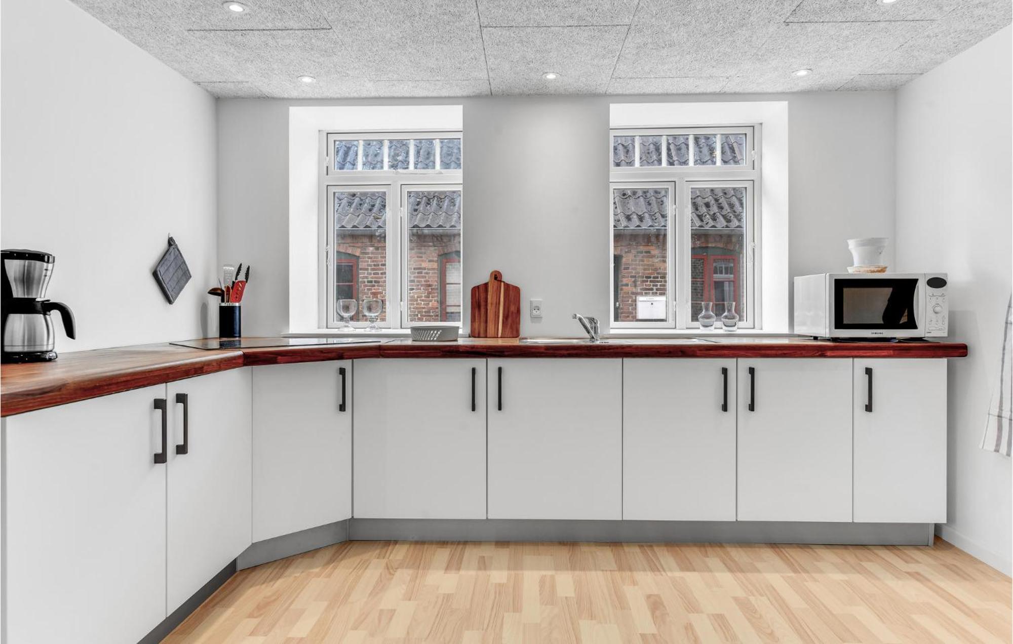 Pet Friendly Home In Hojer With Kitchen Exterior photo